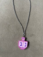 J&G Dreidel Necklace