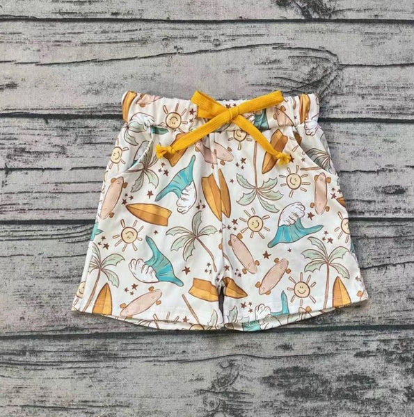 Baby Boys Summer Sunshine Bottom Shorts