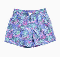 Marine Life Youth Trunks