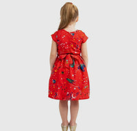 LL Red Galaxy Dress -