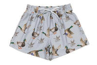 Summer Ducks in Flight Outfit Western Bathing Suit - Kids Clothes